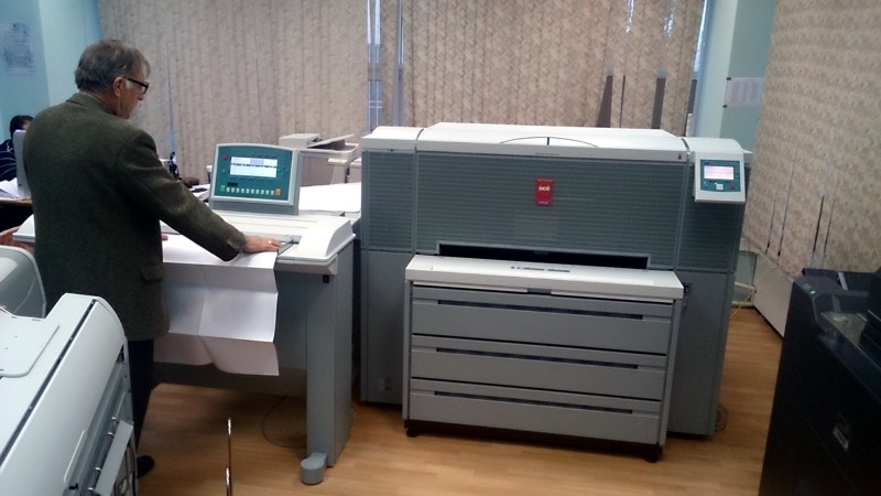 Oce PlotWave 900